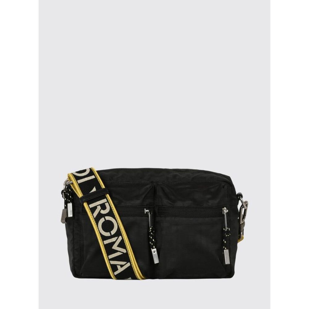 Fendi Men Fendi Ff Monogram Calfskin Utility Cross-Body Bag